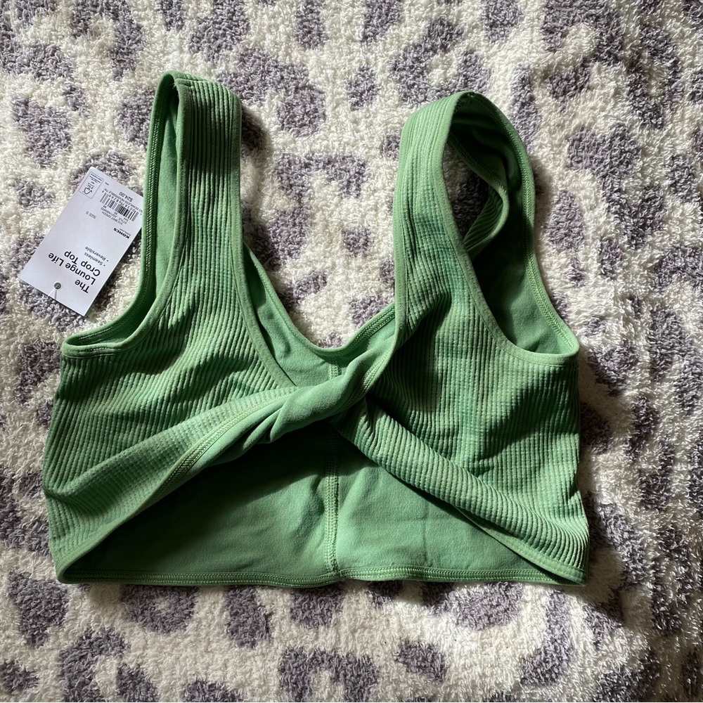reversible crop top